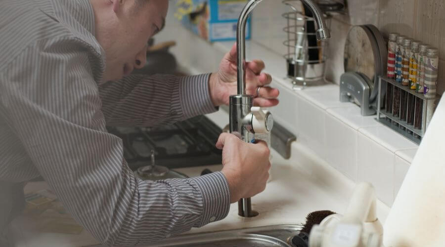 Local tankless water heater installation in Adrian, MN